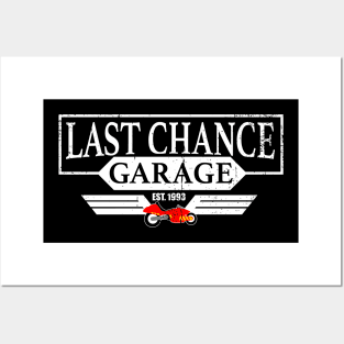 Last Chance Garage Posters and Art